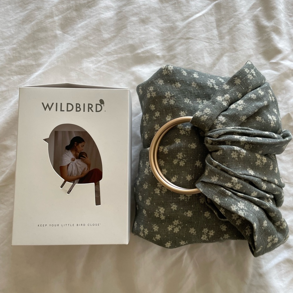 Wild Bird X Quincy Mae Ring Sling
